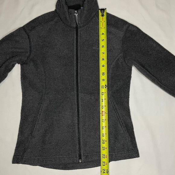 Vintage Patagonia Synchilla Full Zip Jacket Women’s XS Gray Fleece Made in USA - Picture 5 of 10